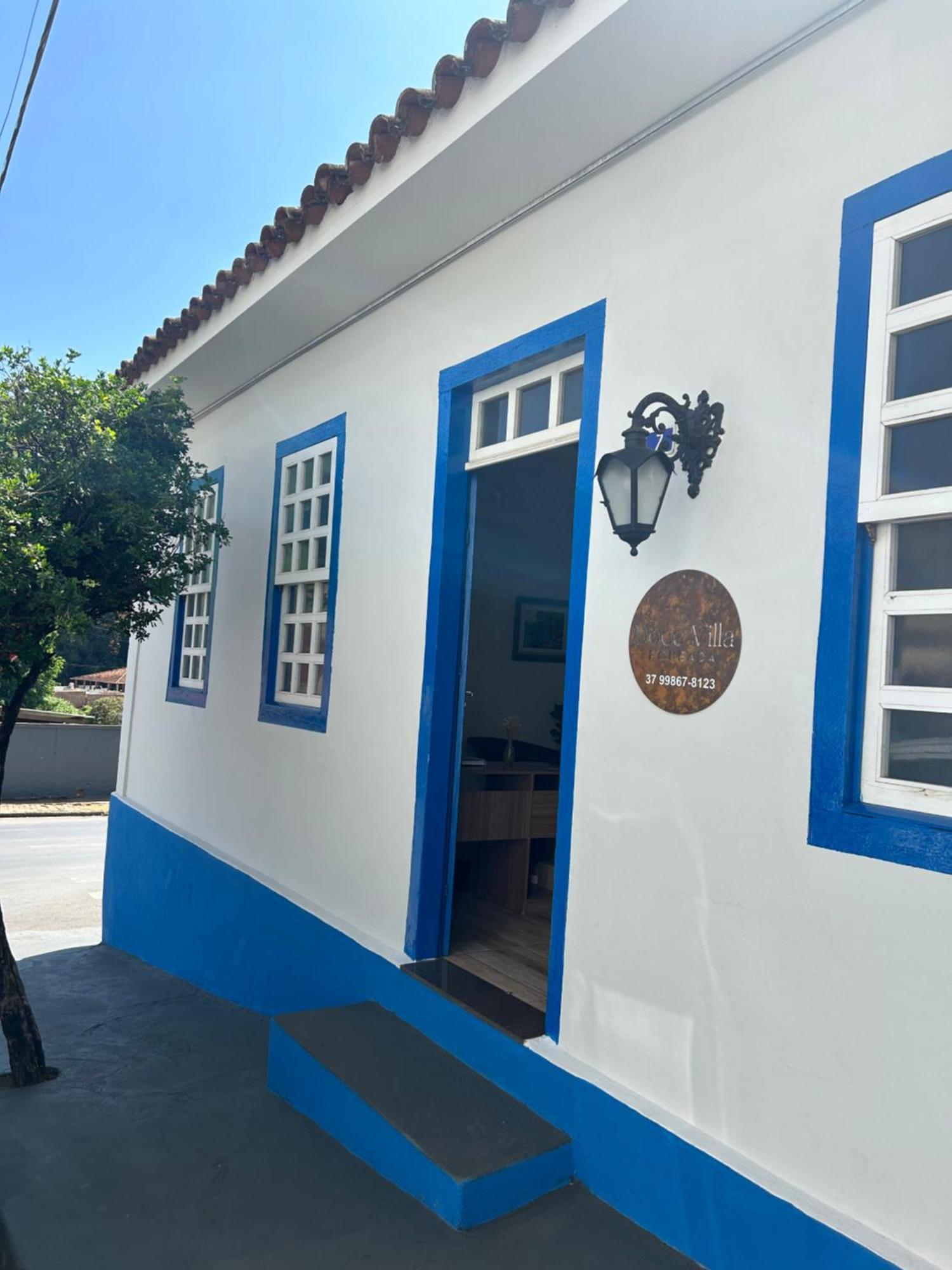 Pousada Doce Villa Capitólio Exterior foto